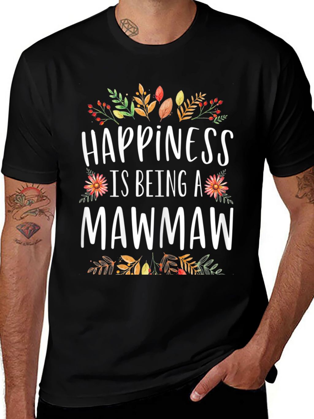 Happiness is Being a Mawmaw T-Shirt
