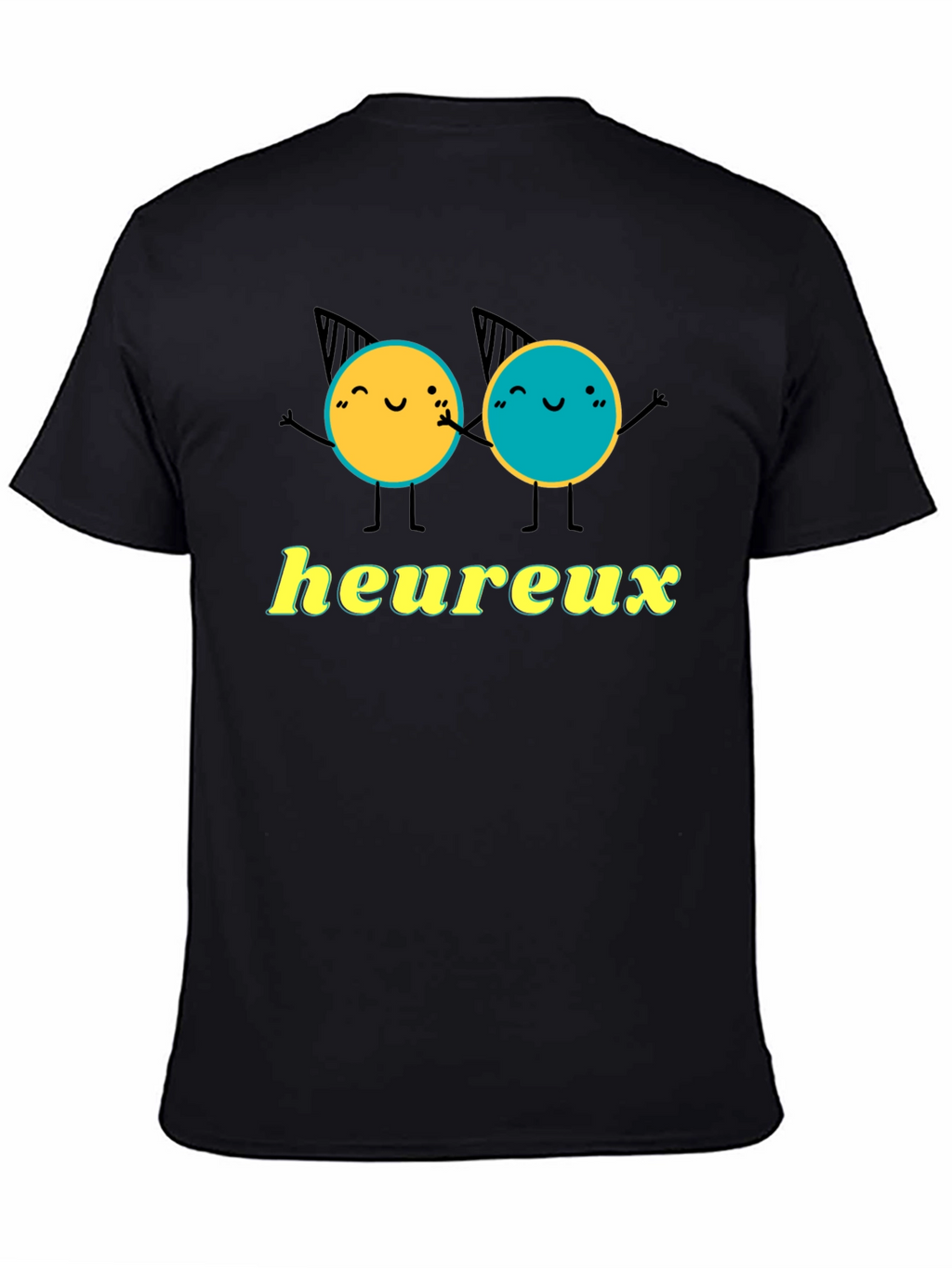 Heureux Graphic T-Shirt