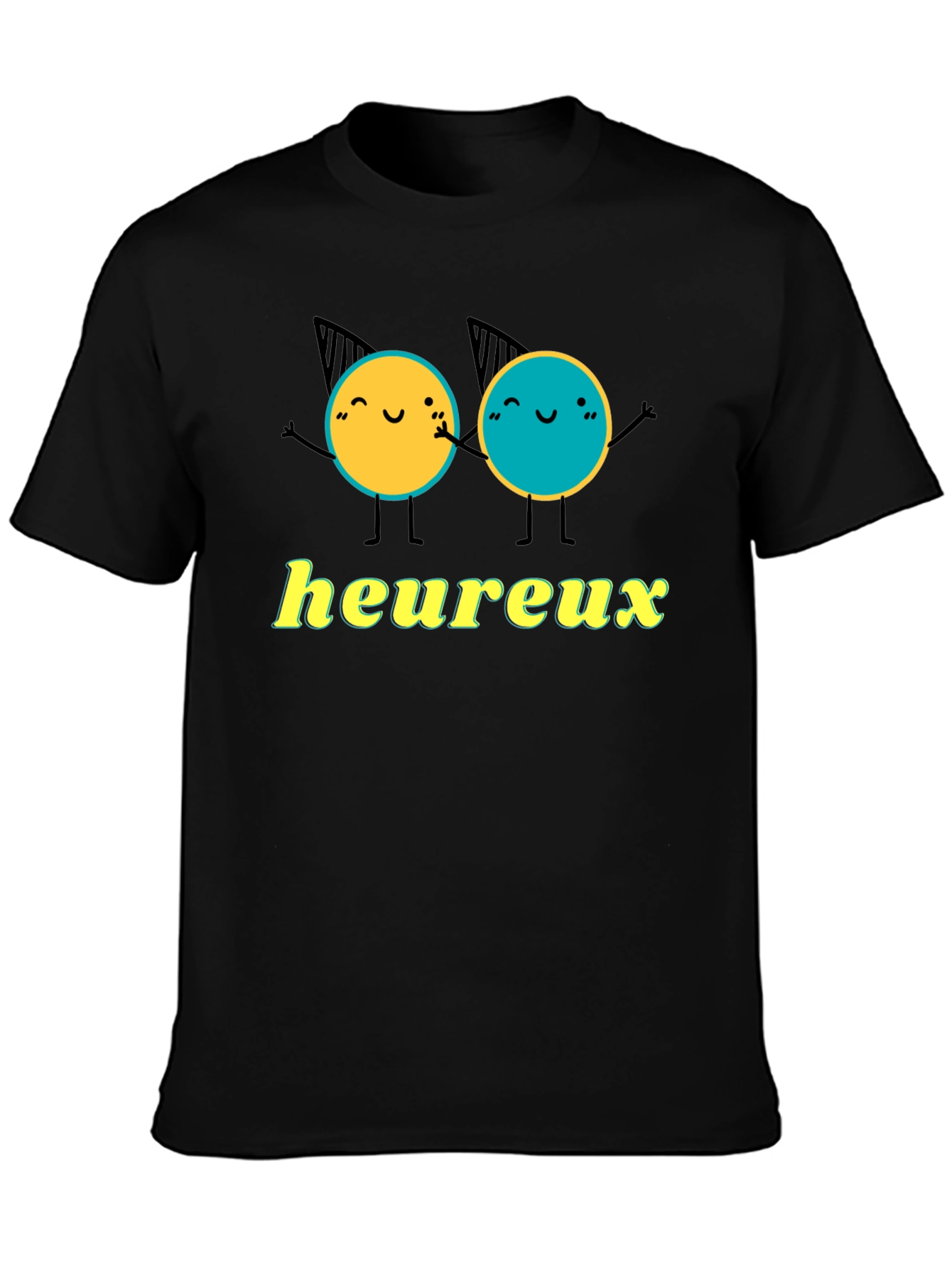 Heureux Graphic T-Shirt