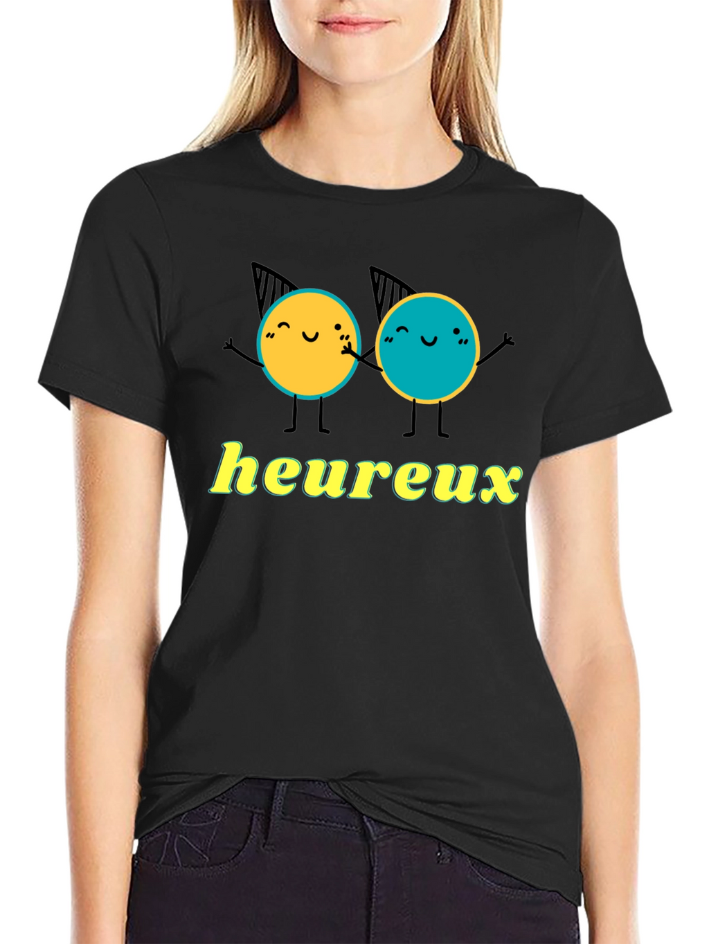 Heureux Graphic T-Shirt