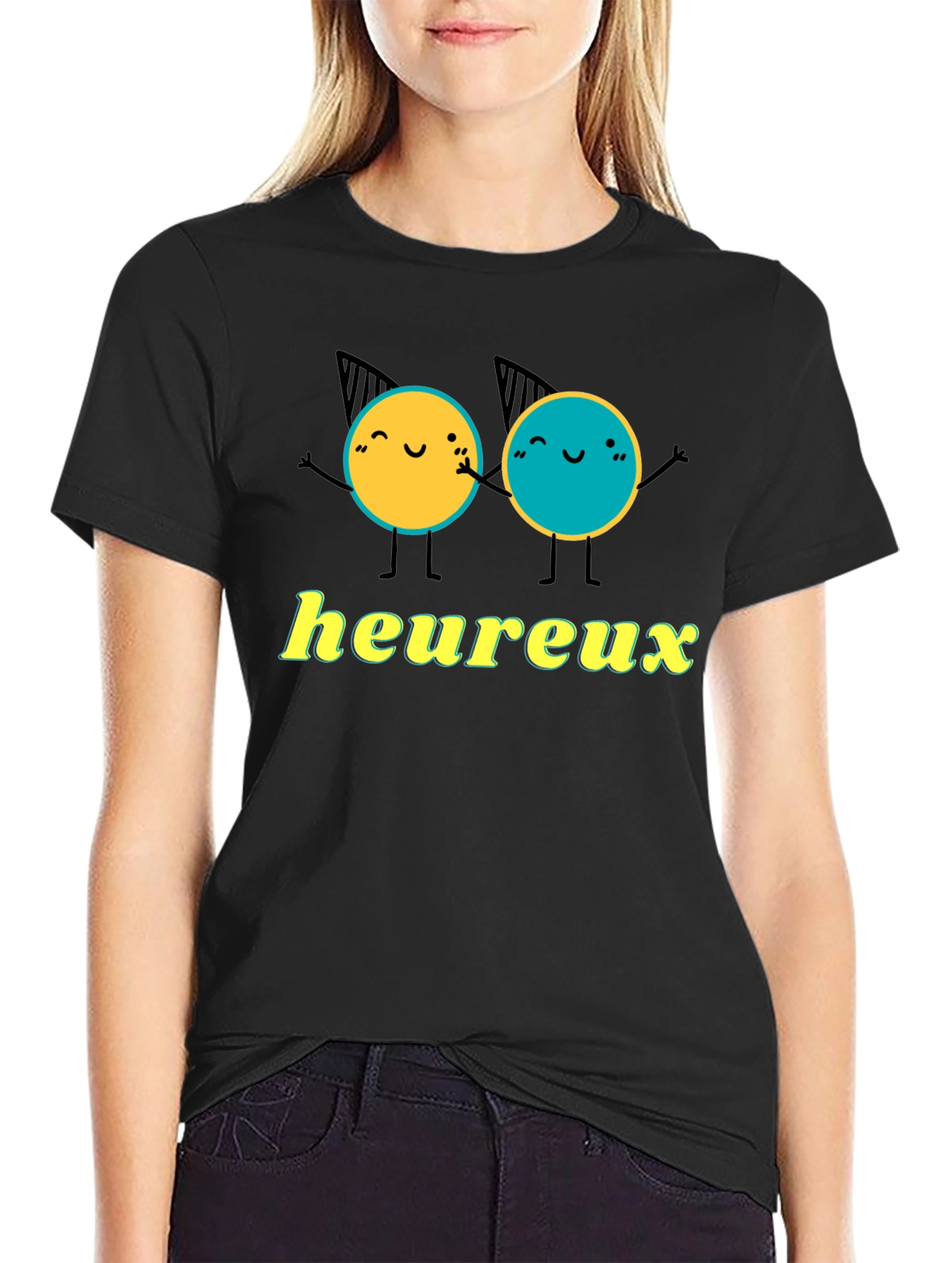 Heureux Graphic T-Shirt