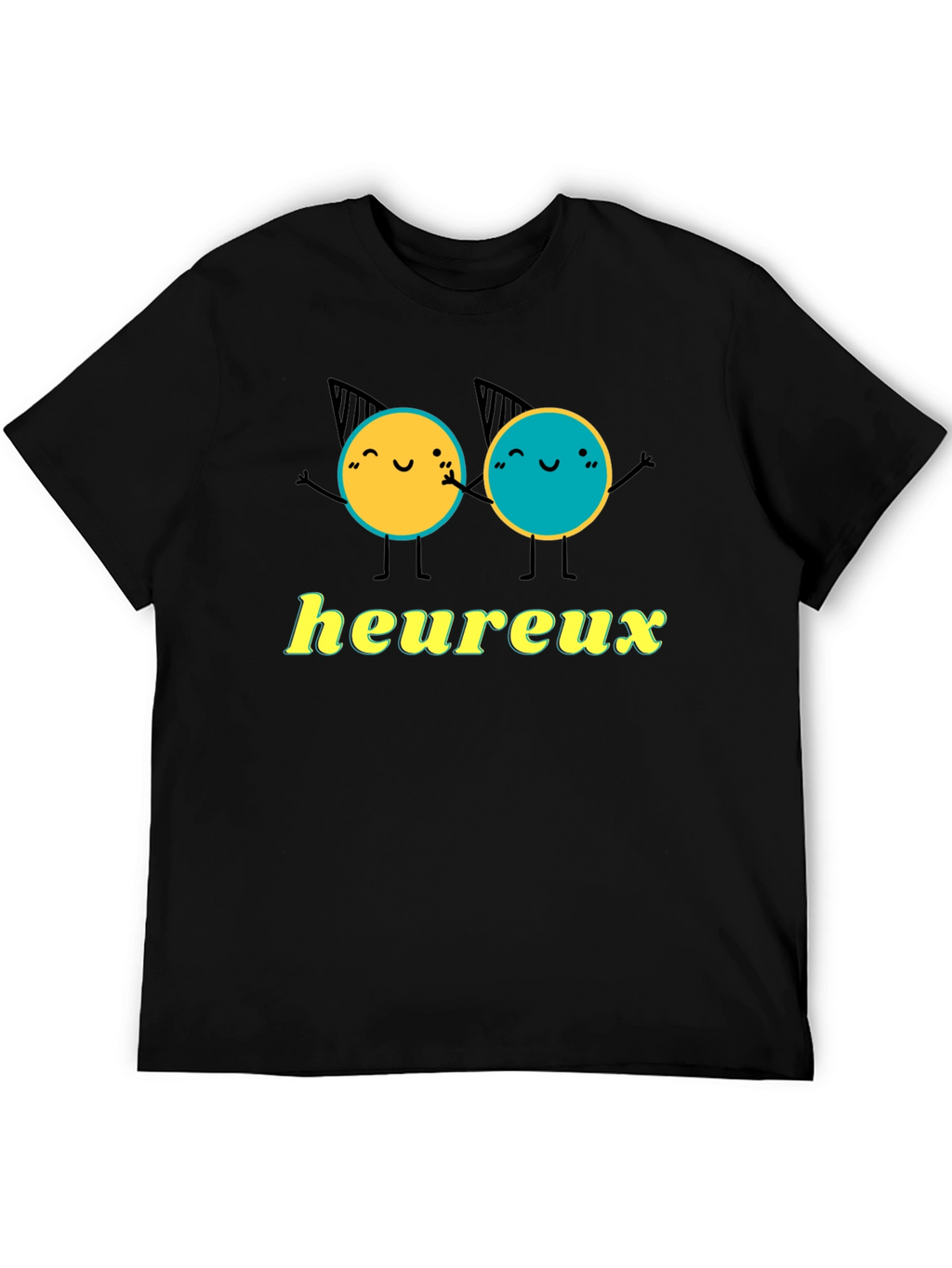 Heureux Graphic T-Shirt