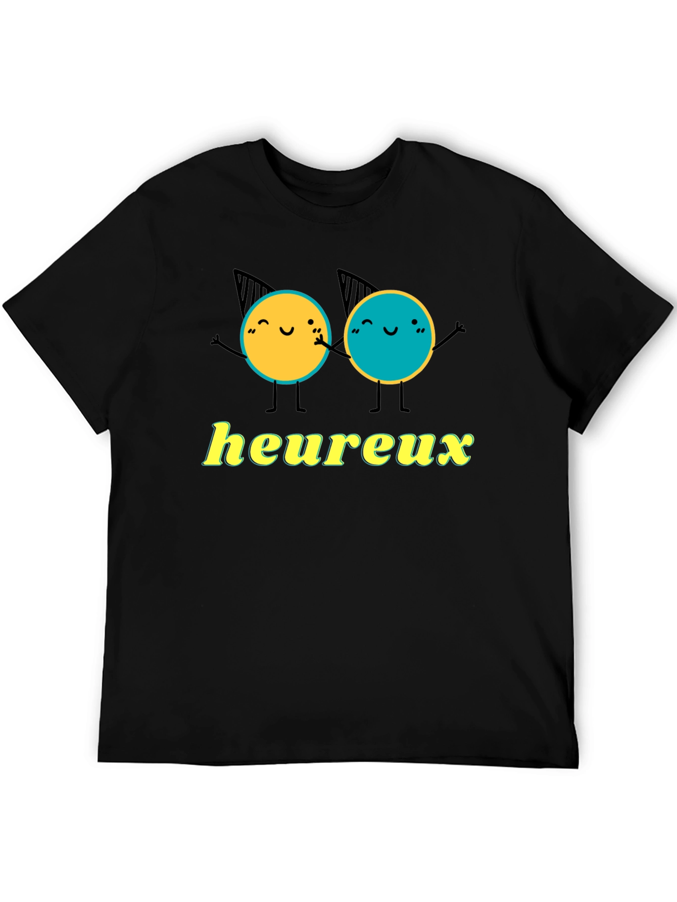 Heureux Graphic T-Shirt