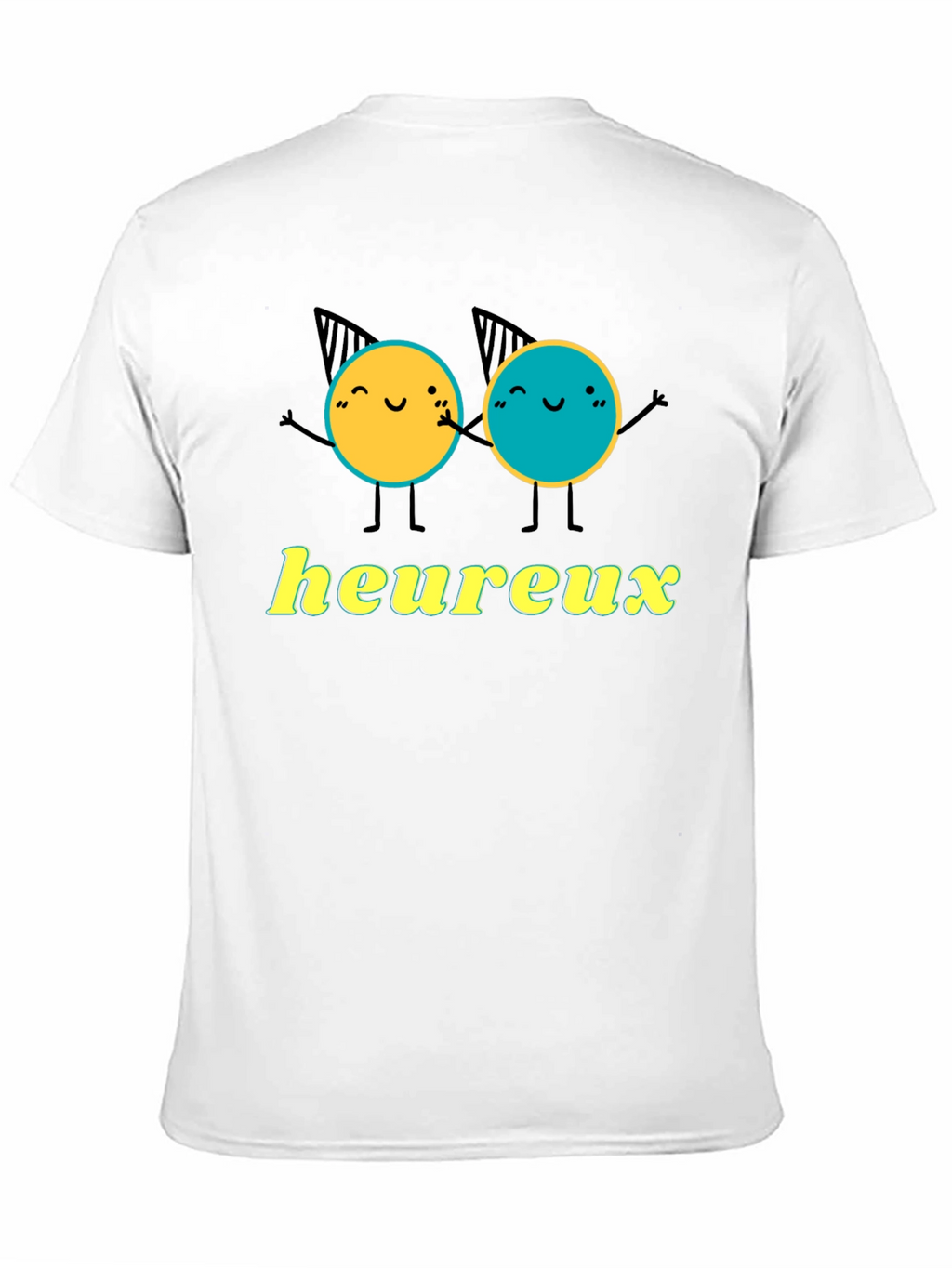 Heureux Graphic T-Shirt