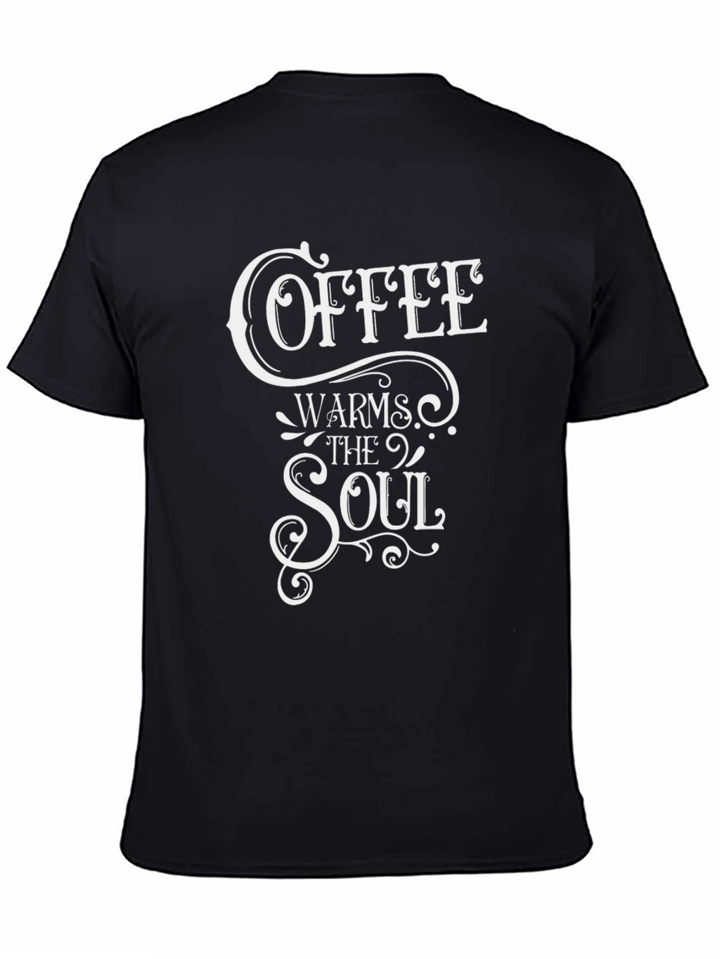 Coffee Warms The Soul Graphic T-Shirt