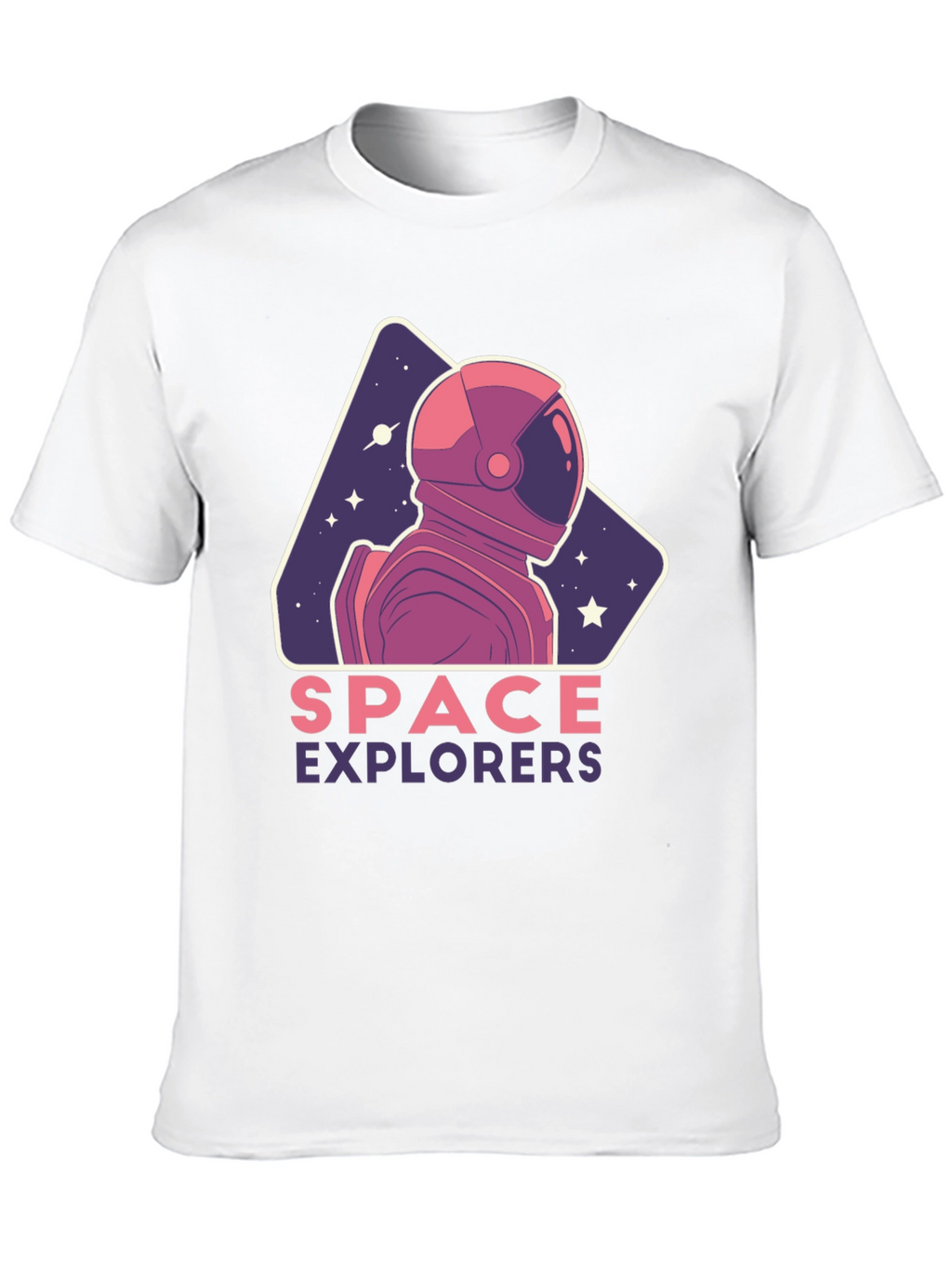 Space Explorers Graphic T-Shirt