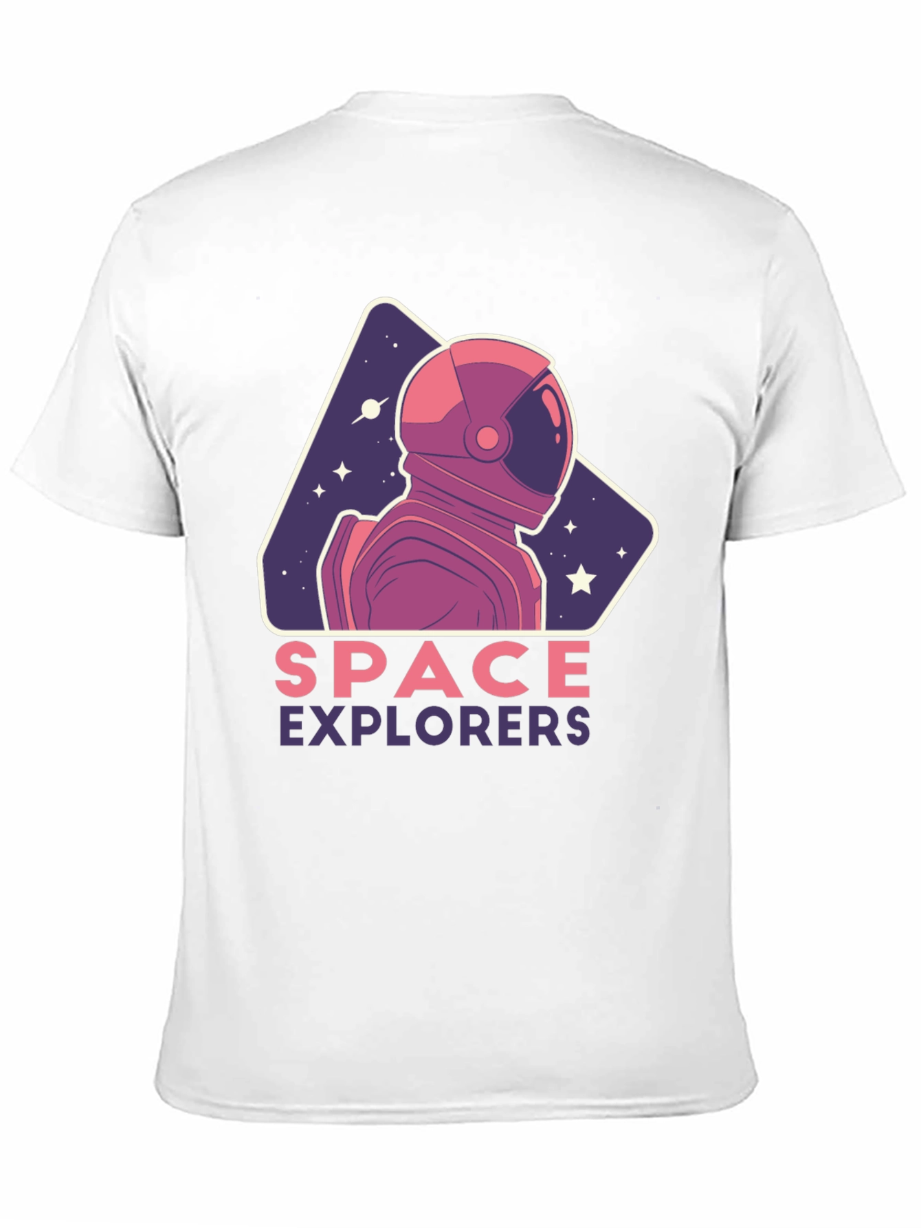 Space Explorers Graphic T-Shirt