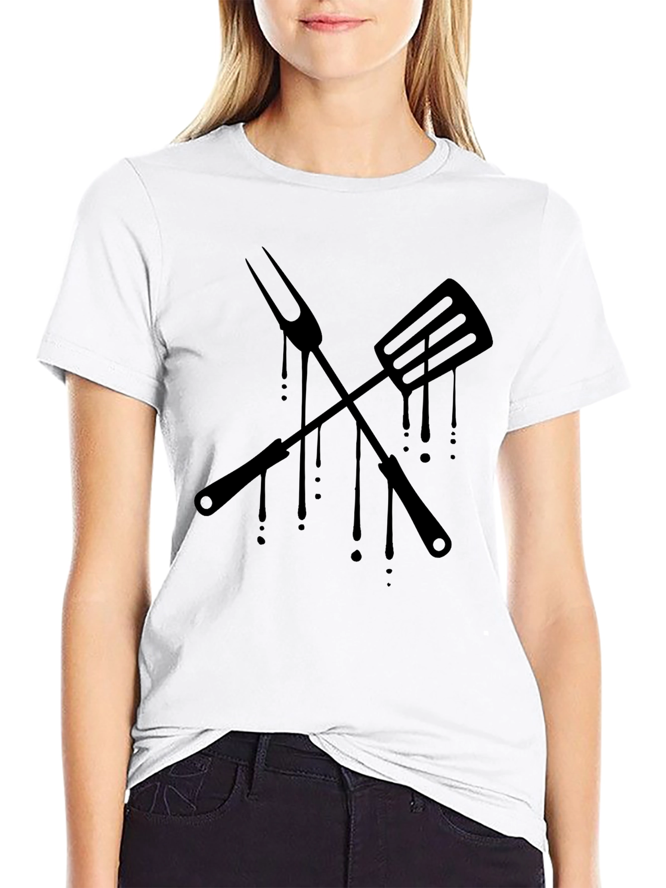 BBQ Tool Graphic Tee - Grill Master T-Shirt