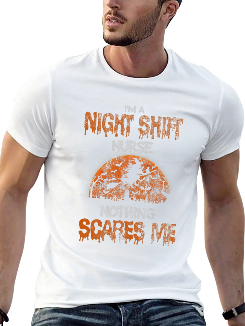 Night Shift Nurse Halloween T-Shirt