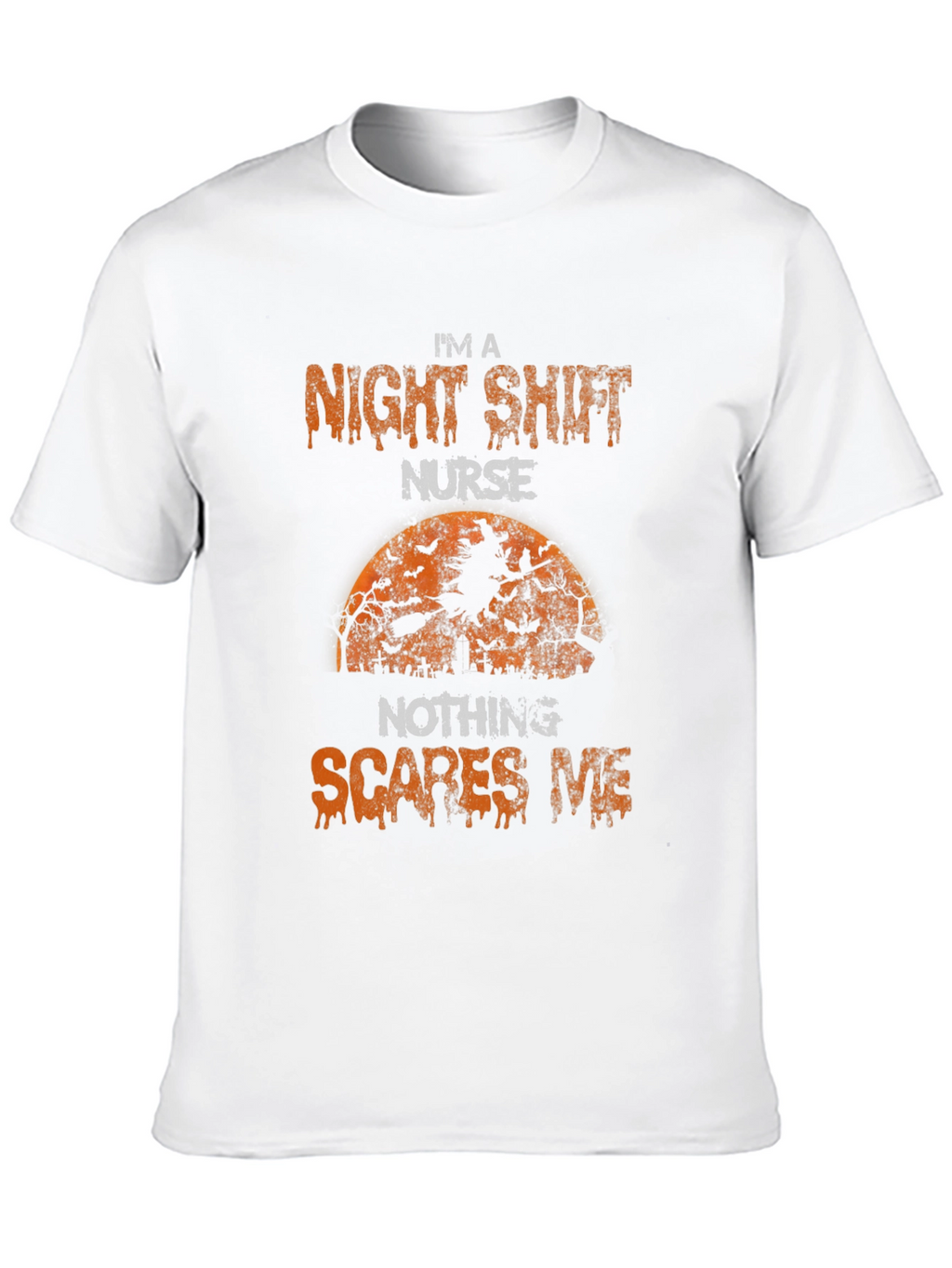 Night Shift Nurse Halloween T-Shirt