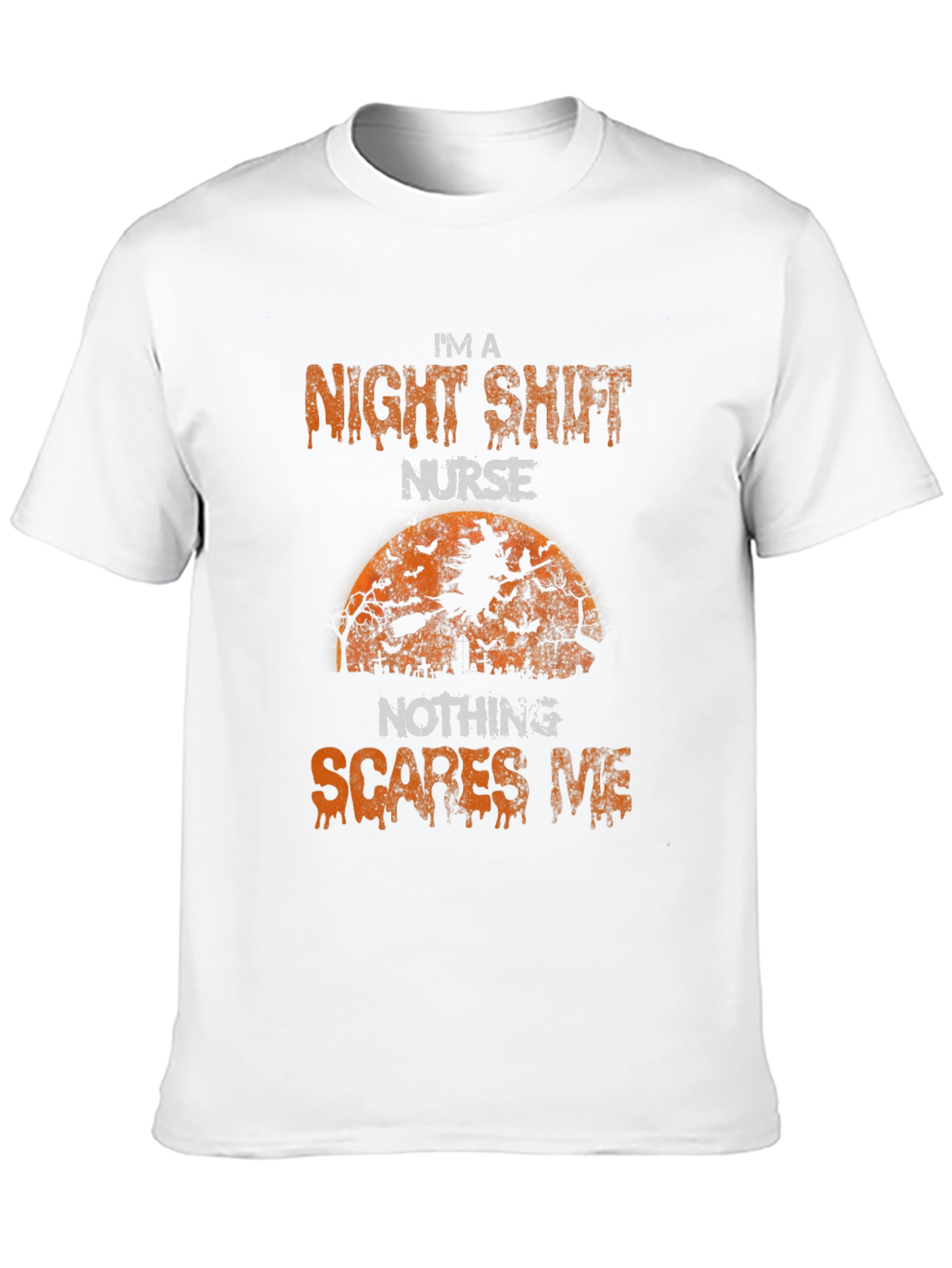 Night Shift Nurse Halloween T-Shirt
