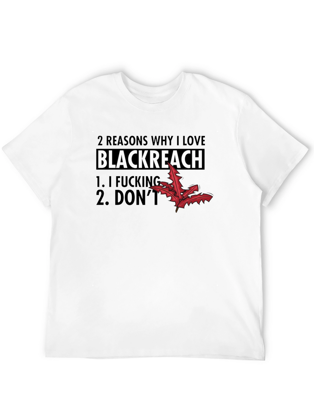 Blackreach T-Shirt: 2 Reasons Why I Love