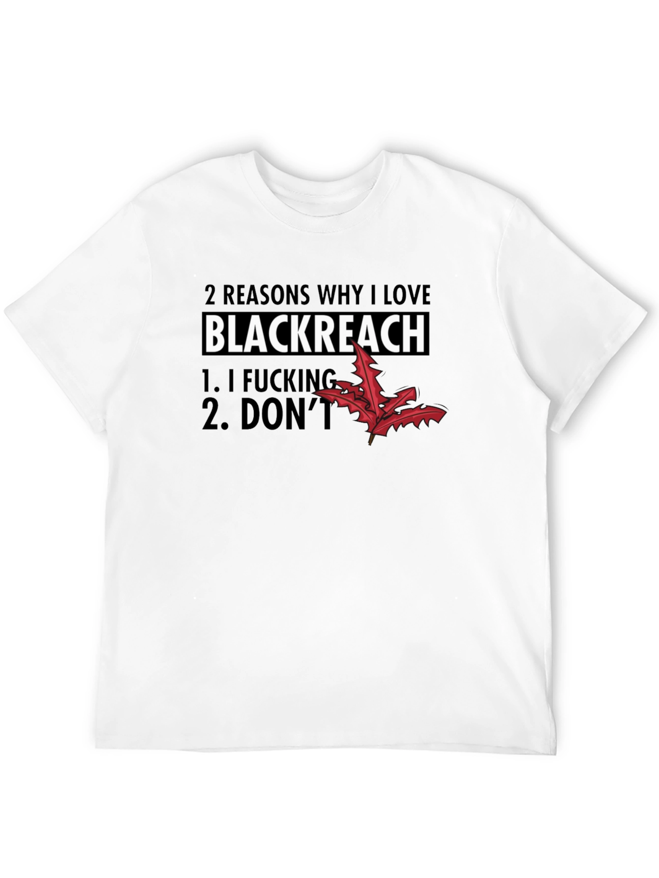 Blackreach T-Shirt: 2 Reasons Why I Love