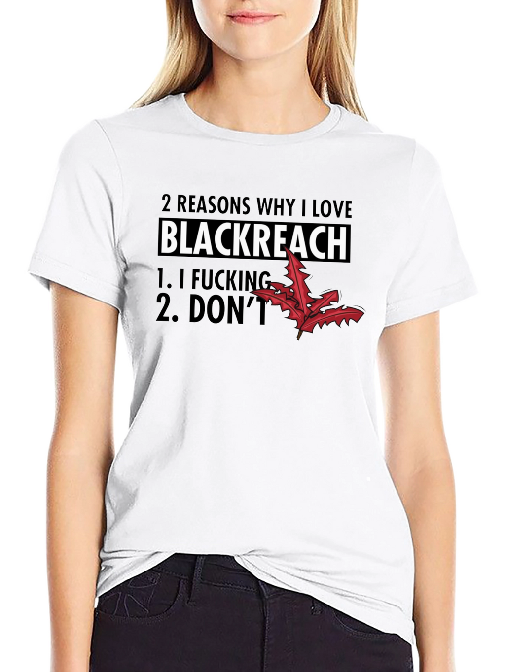 Blackreach T-Shirt: 2 Reasons Why I Love