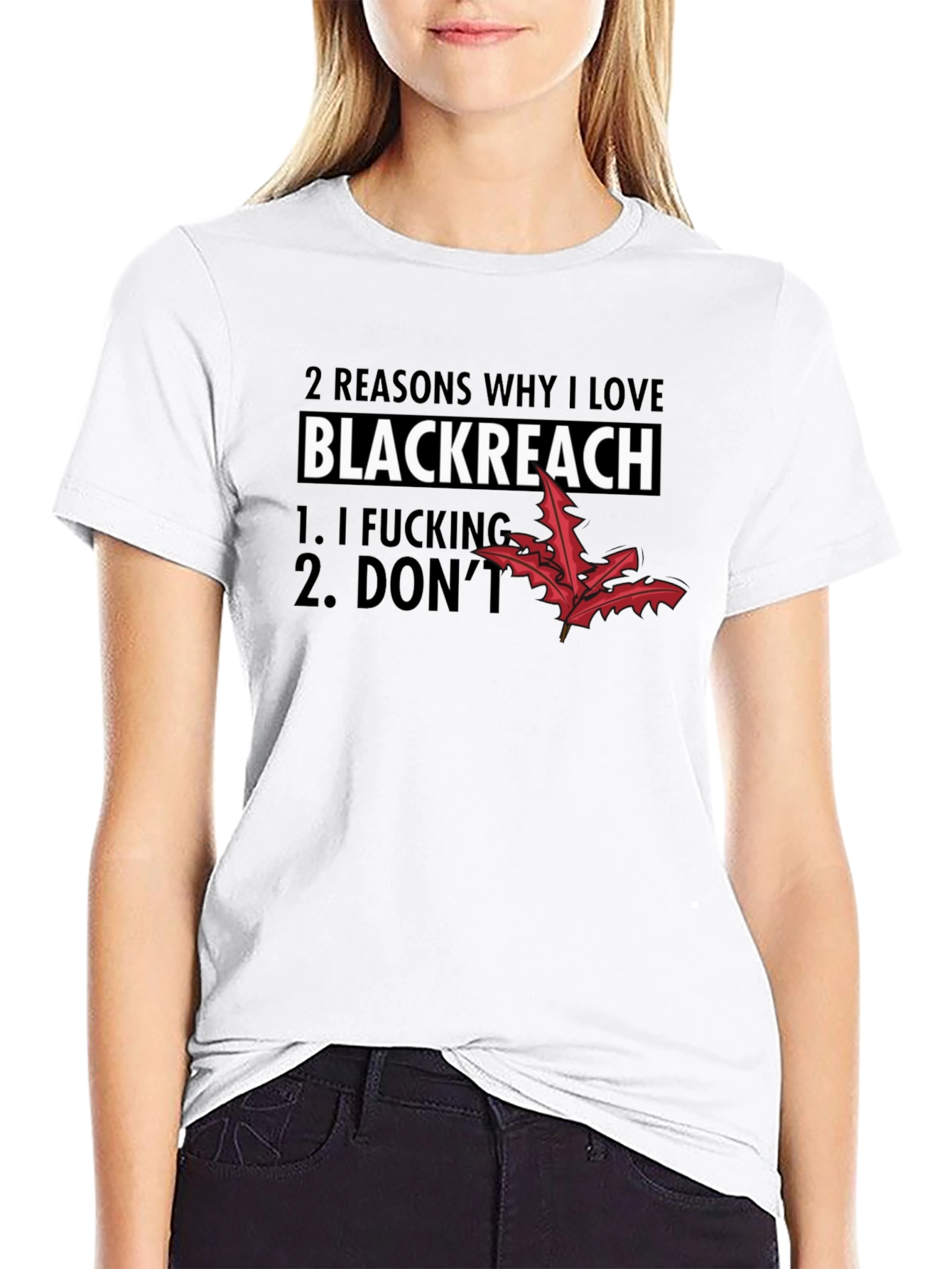 Blackreach T-Shirt: 2 Reasons Why I Love