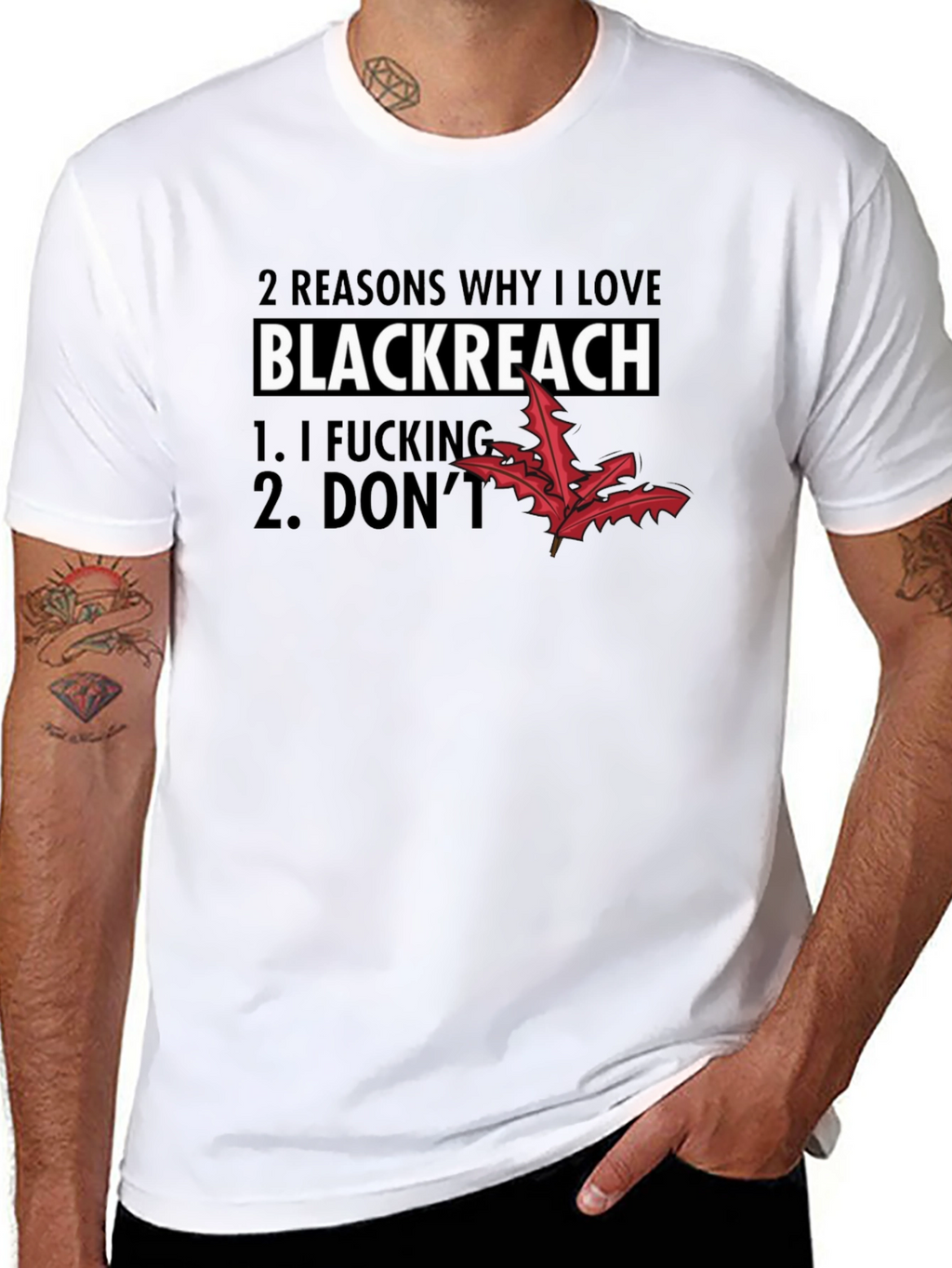 Blackreach T-Shirt: 2 Reasons Why I Love