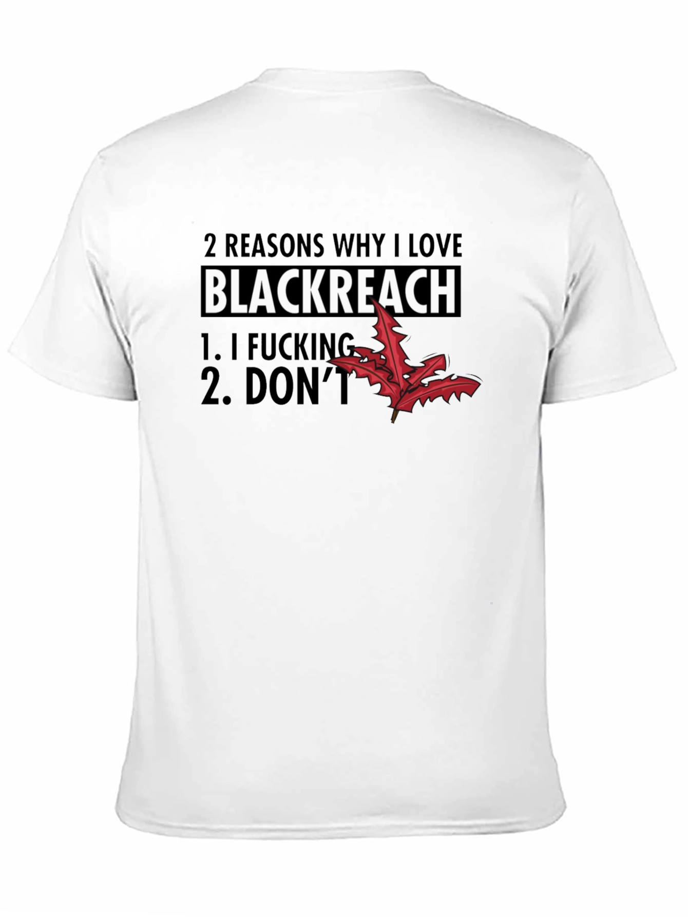Blackreach T-Shirt: 2 Reasons Why I Love