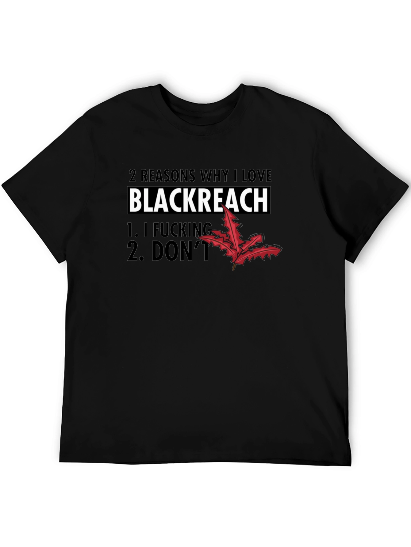 Blackreach T-Shirt: 2 Reasons Why I Love
