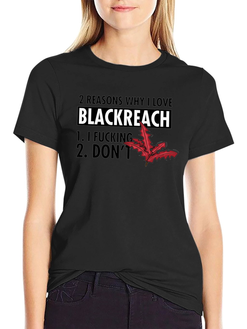Blackreach T-Shirt: 2 Reasons Why I Love