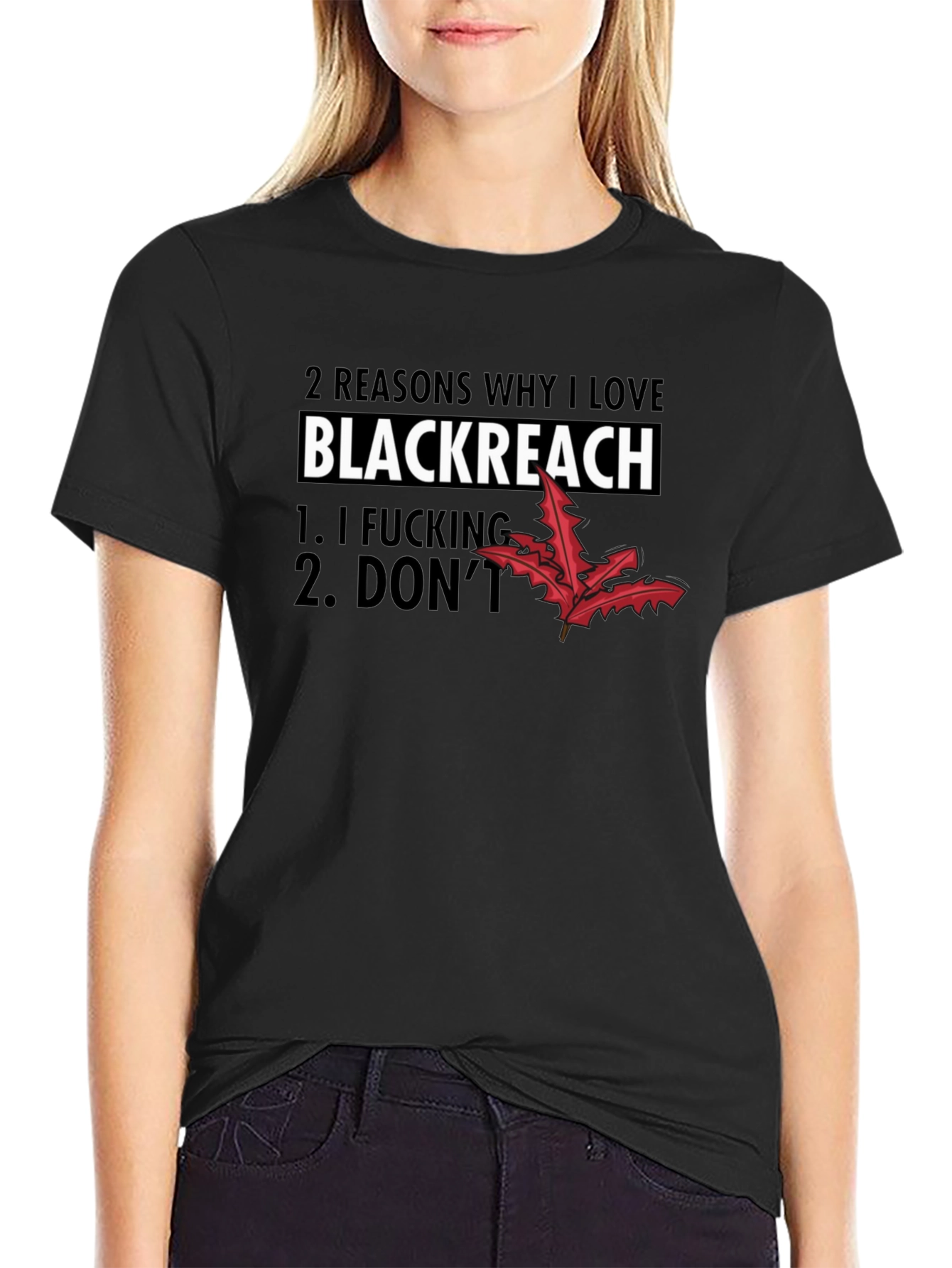 Blackreach T-Shirt: 2 Reasons Why I Love