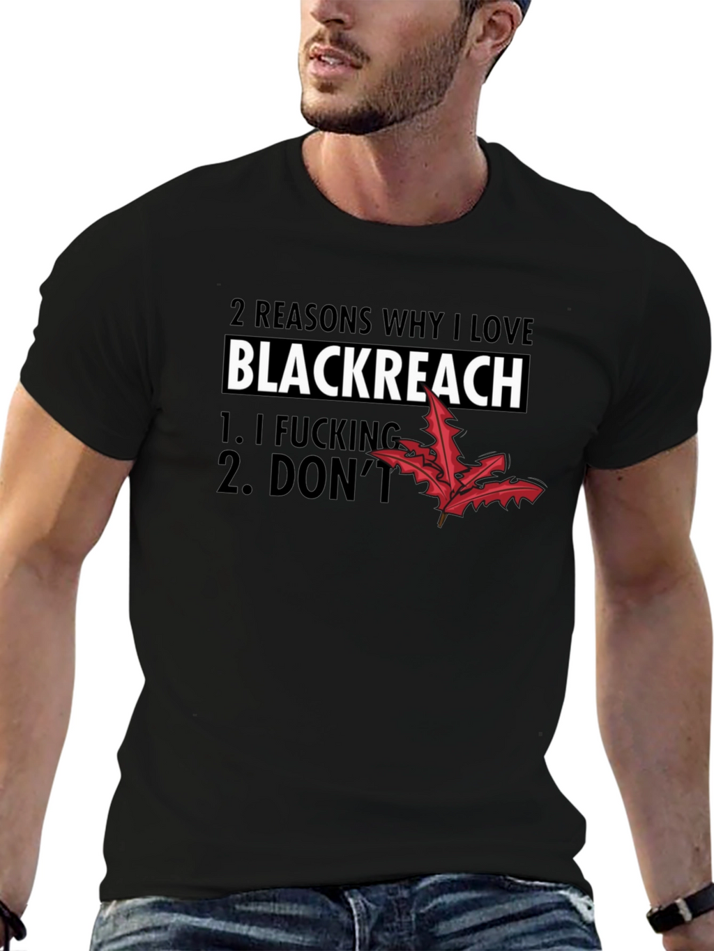 Blackreach T-Shirt: 2 Reasons Why I Love