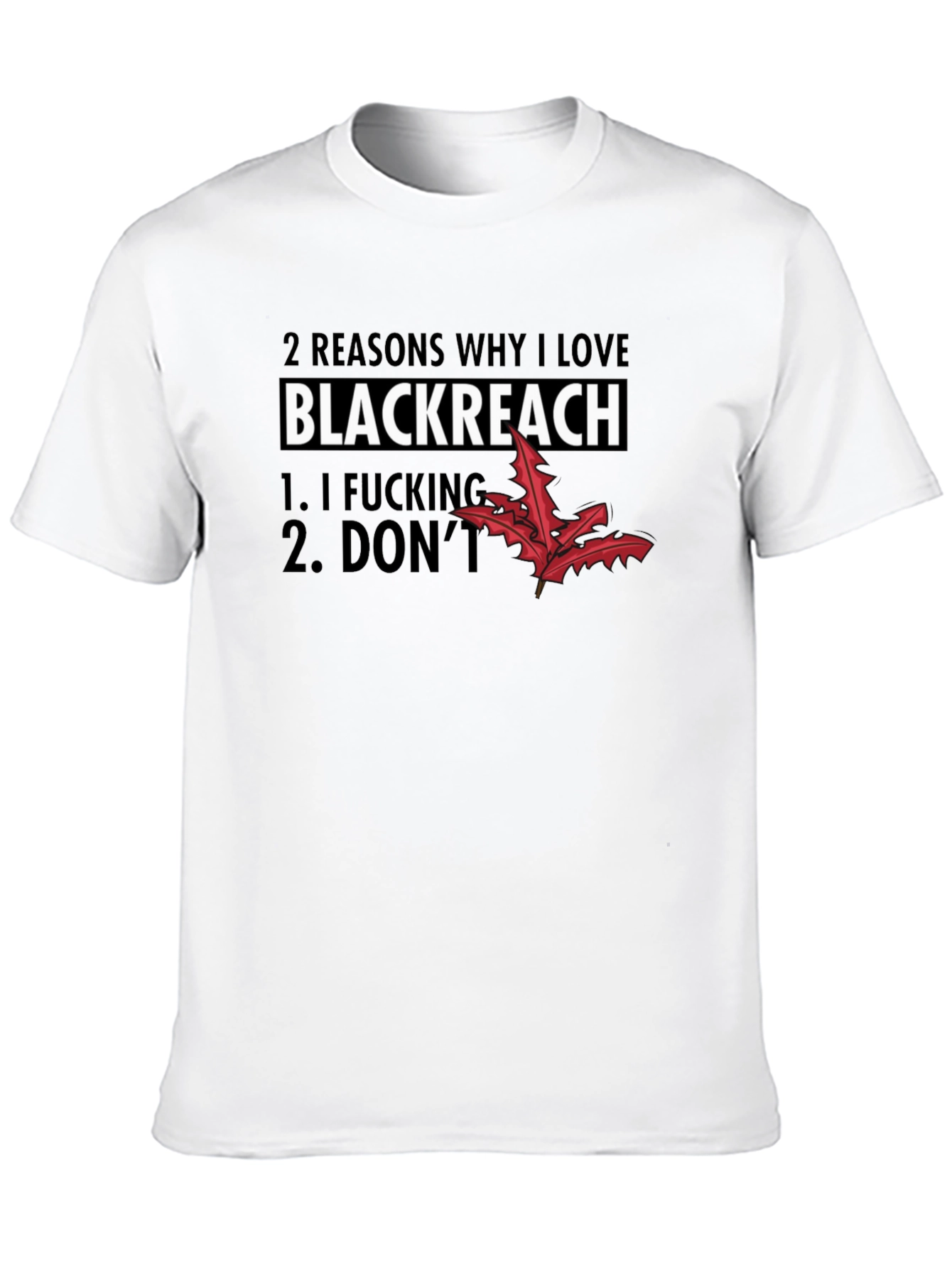 Blackreach T-Shirt: 2 Reasons Why I Love