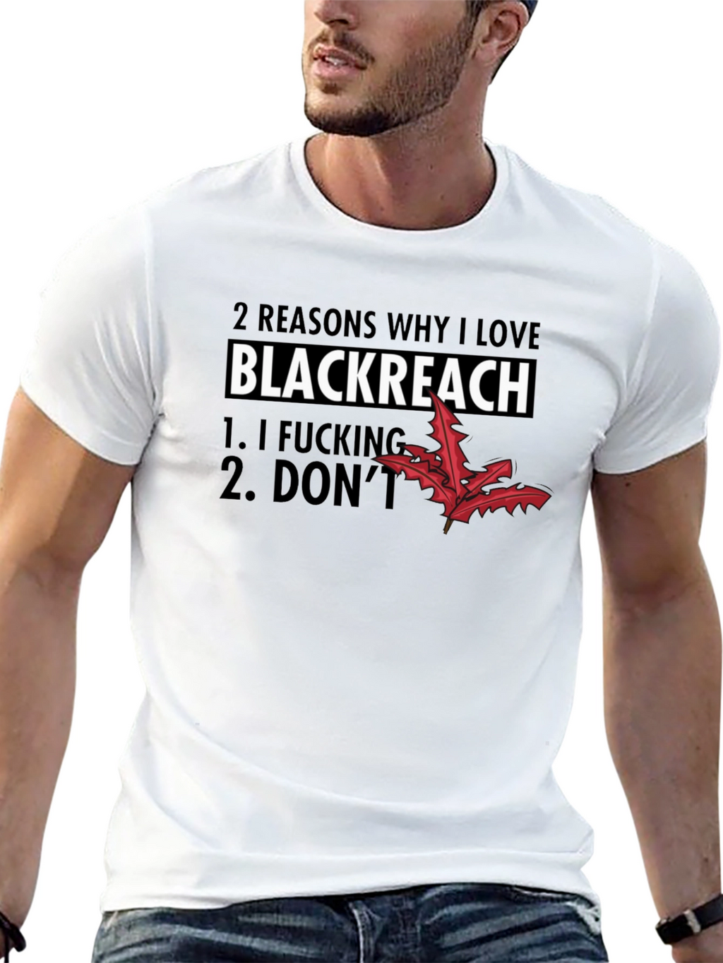 Blackreach T-Shirt: 2 Reasons Why I Love