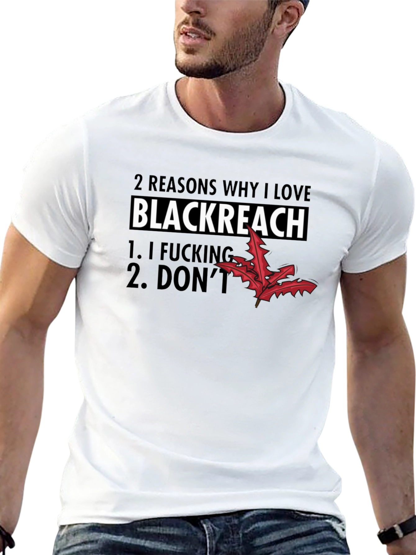 Blackreach T-Shirt: 2 Reasons Why I Love