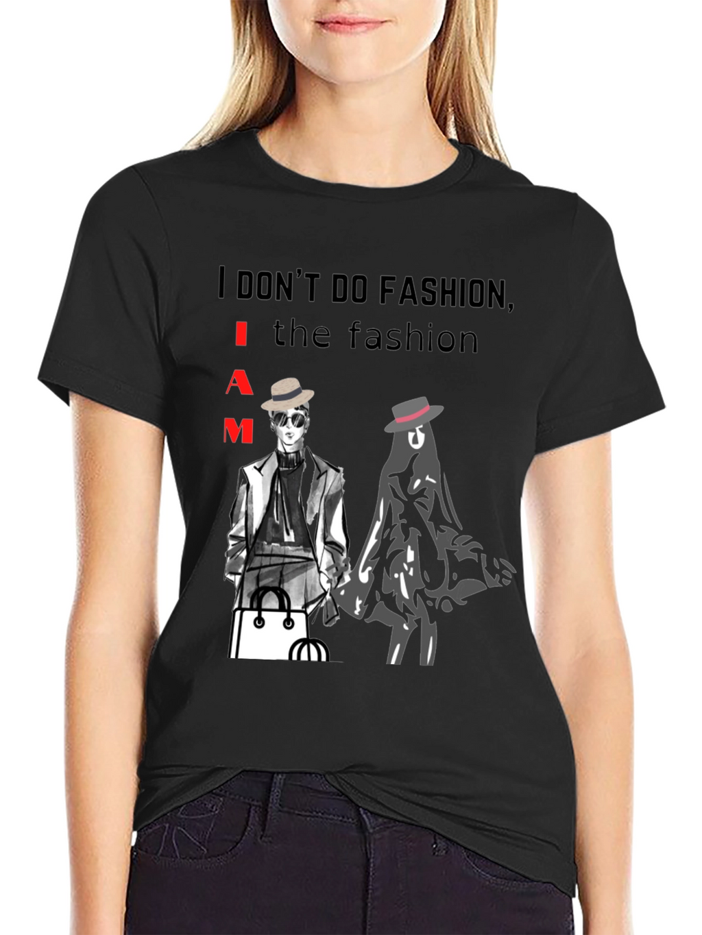 I AM the Fashion Graphic T-Shirt