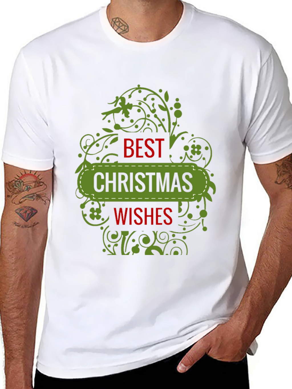 Best Christmas Wishes Graphic Tee