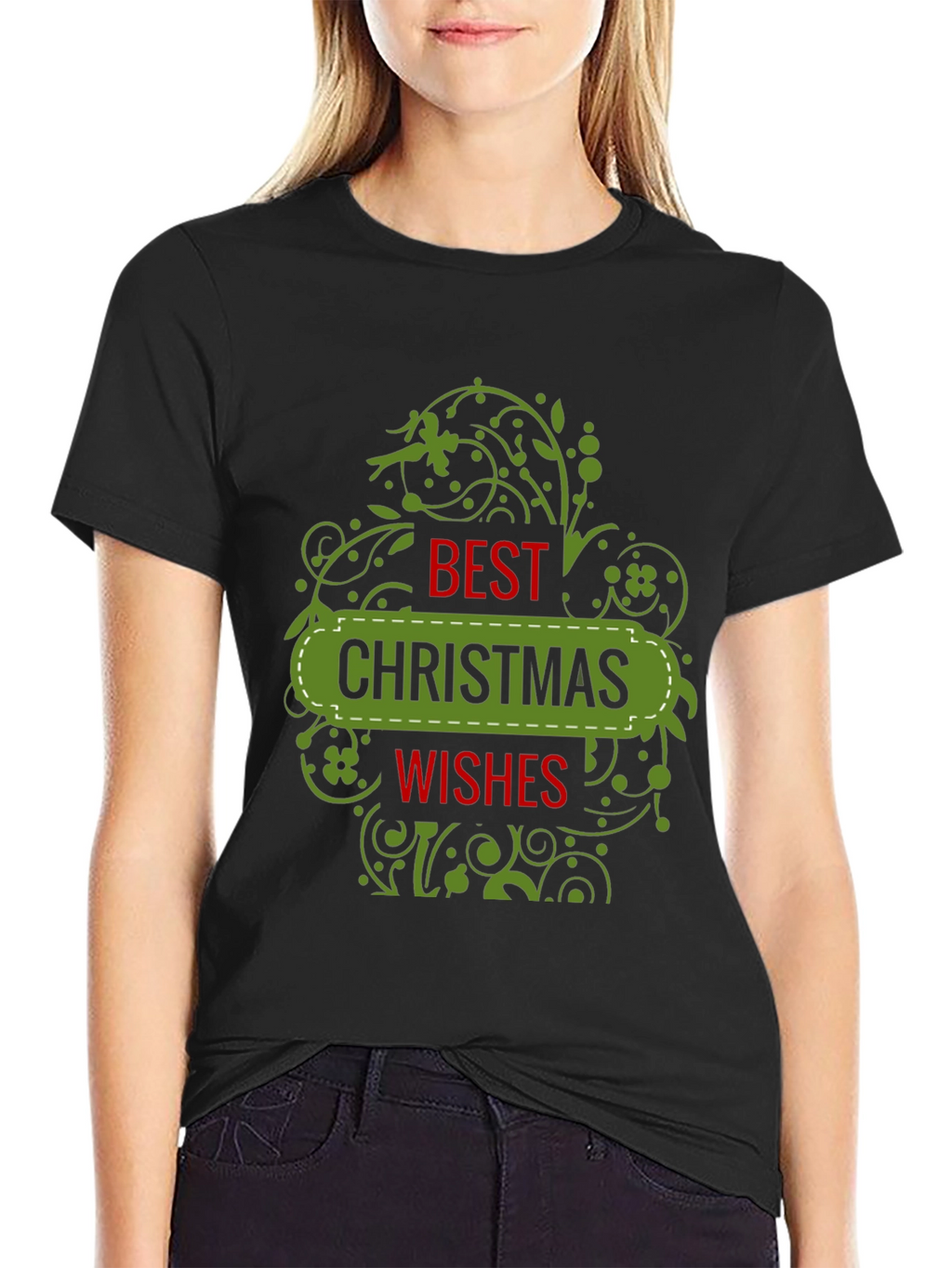 Best Christmas Wishes Graphic Tee