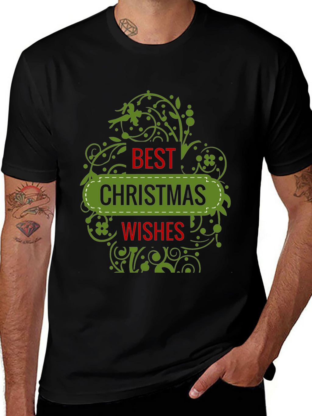 Best Christmas Wishes Graphic Tee