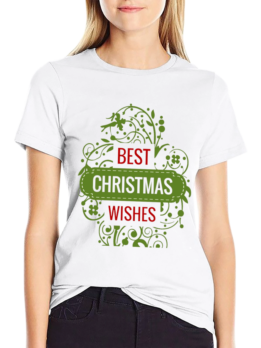 Best Christmas Wishes Graphic Tee