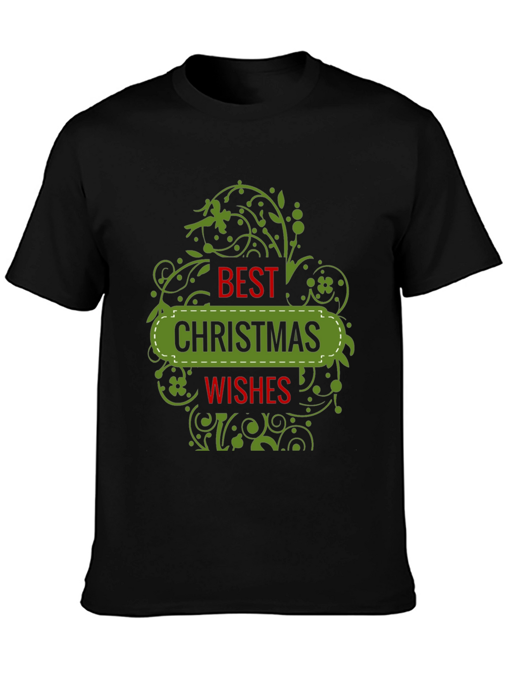 Best Christmas Wishes Graphic Tee