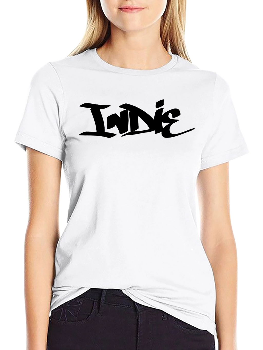 Black Graphic Tee - INME Bold Design
