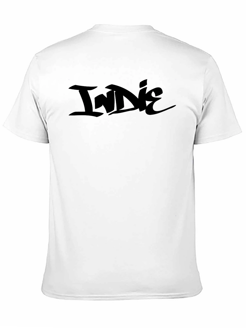 Black Graphic Tee - INME Bold Design