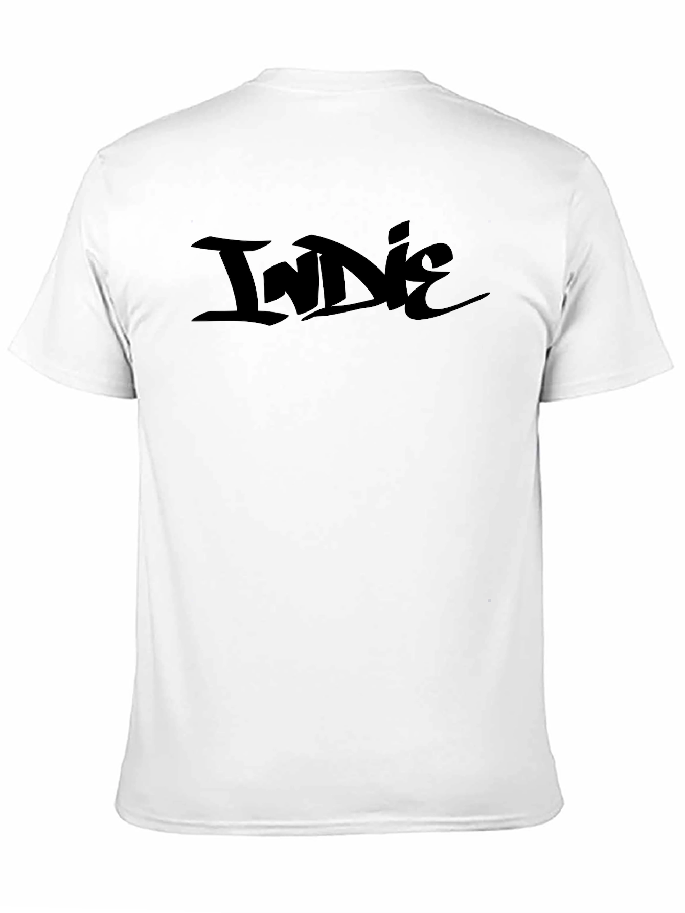 Black Graphic Tee - INME Bold Design