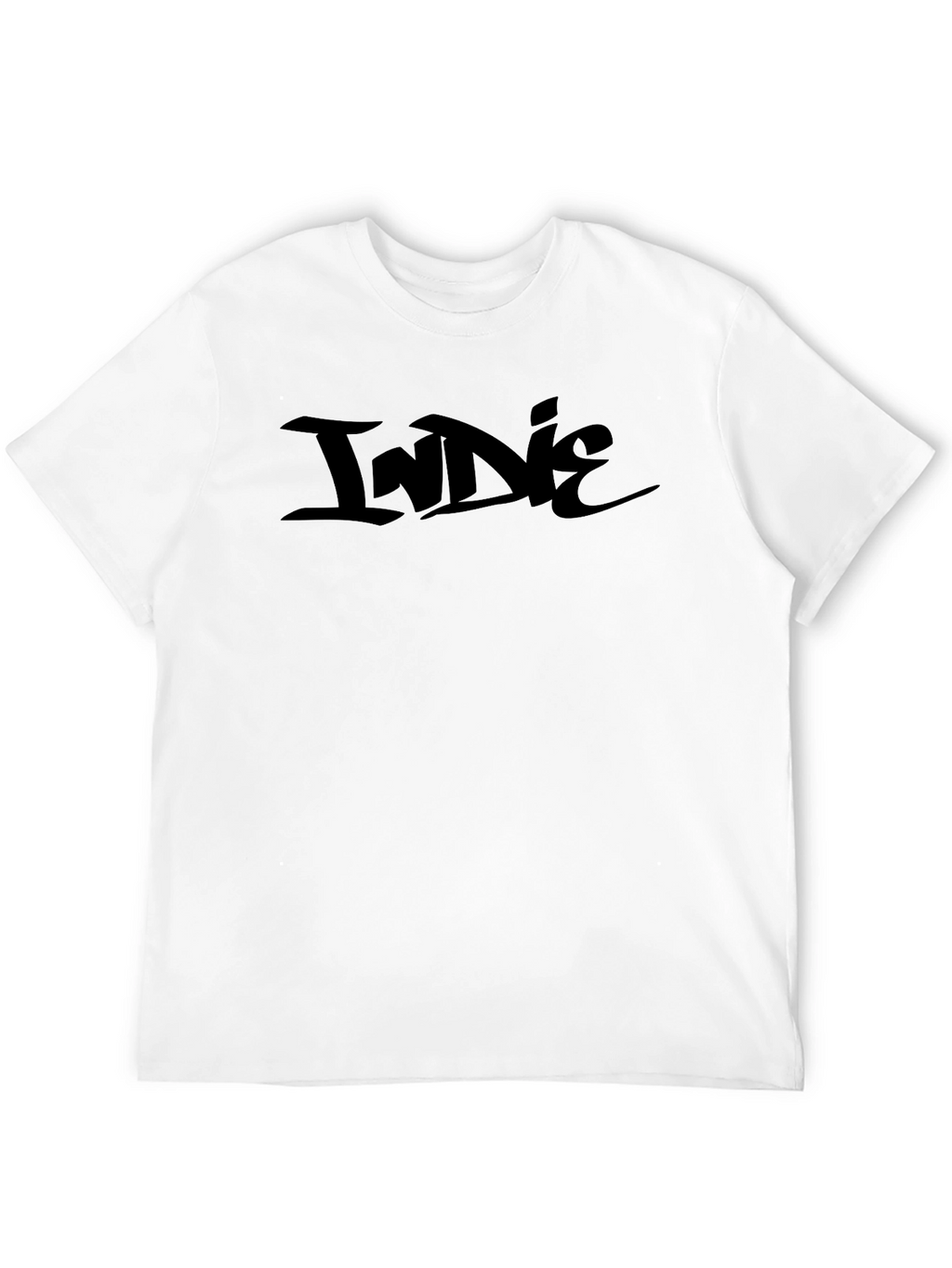 Black Graphic Tee - INME Bold Design