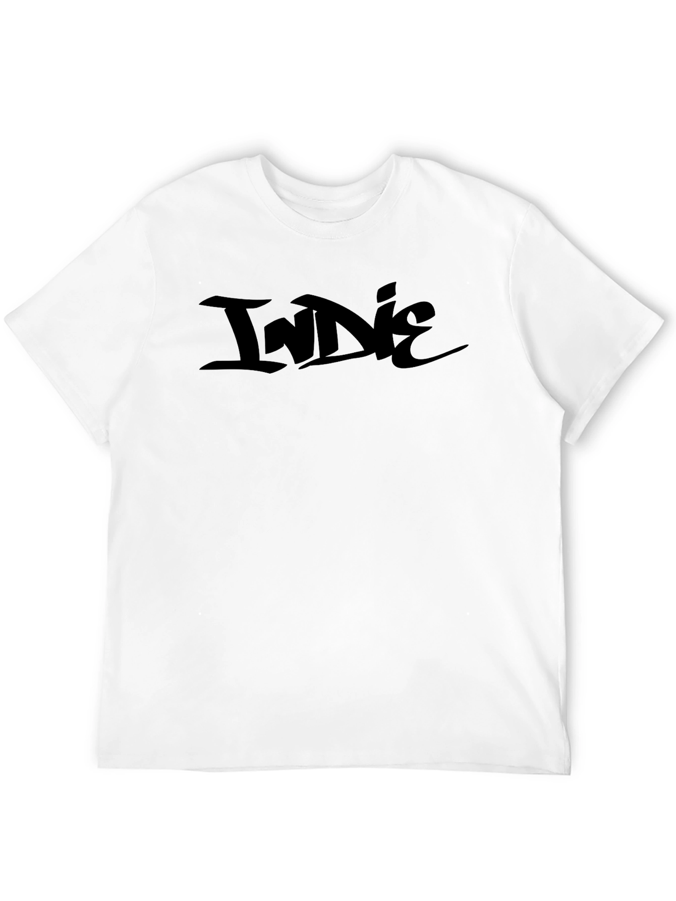 Black Graphic Tee - INME Bold Design