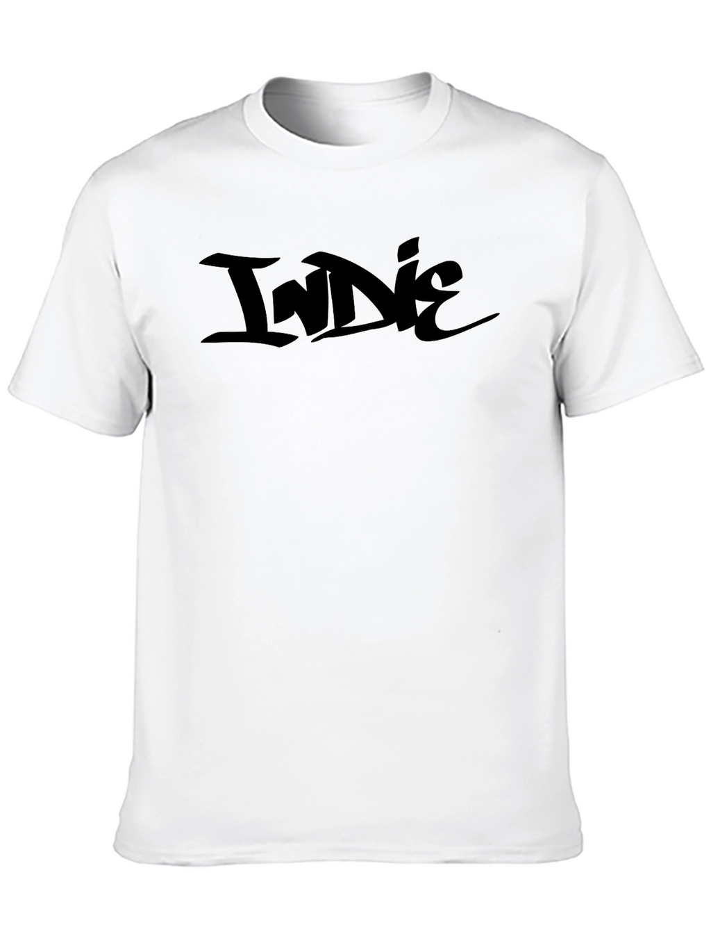 Black Graphic Tee - INME Bold Design