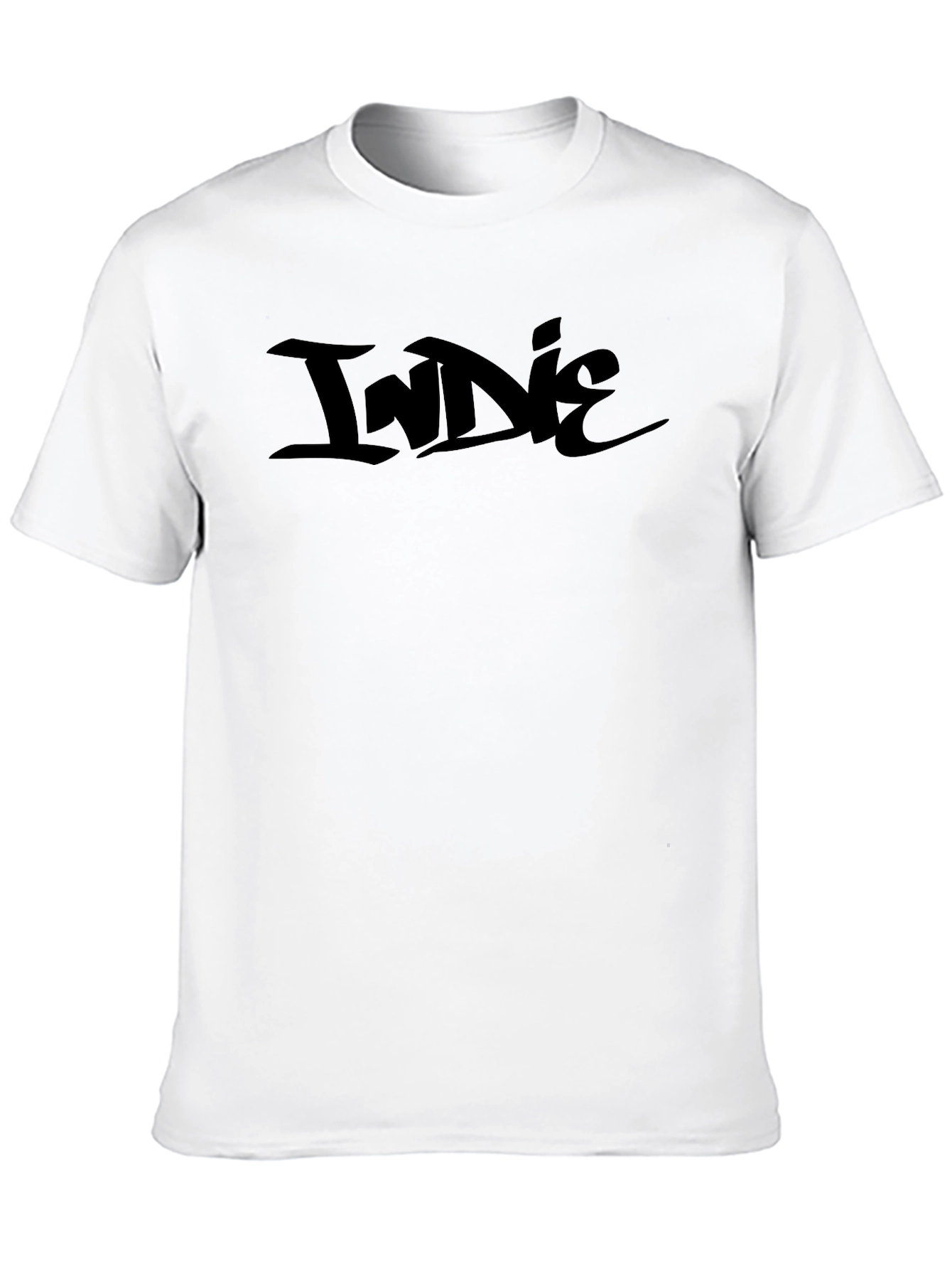 Black Graphic Tee - INME Bold Design