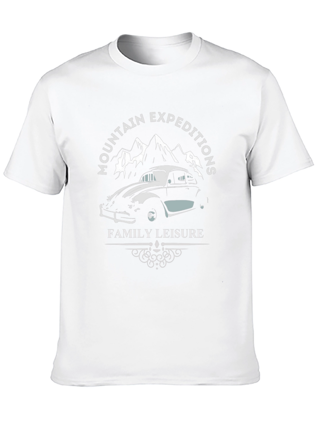 Mountain Expedition Family Leisure T-Shirt