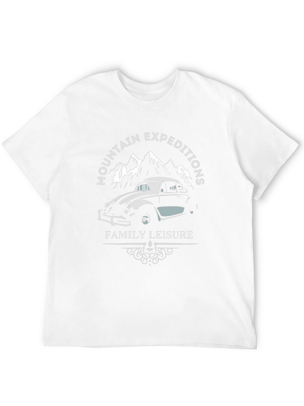 Mountain Expedition Family Leisure T-Shirt