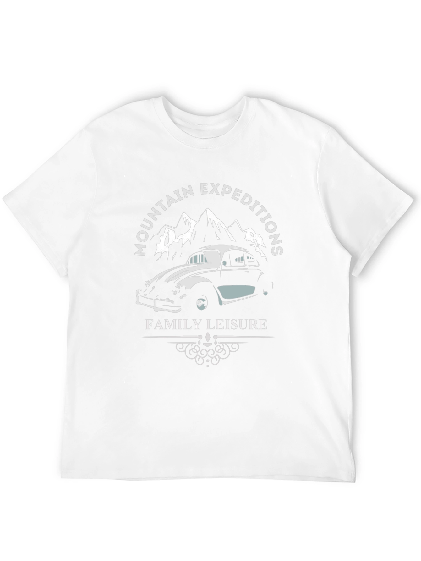 Mountain Expedition Family Leisure T-Shirt