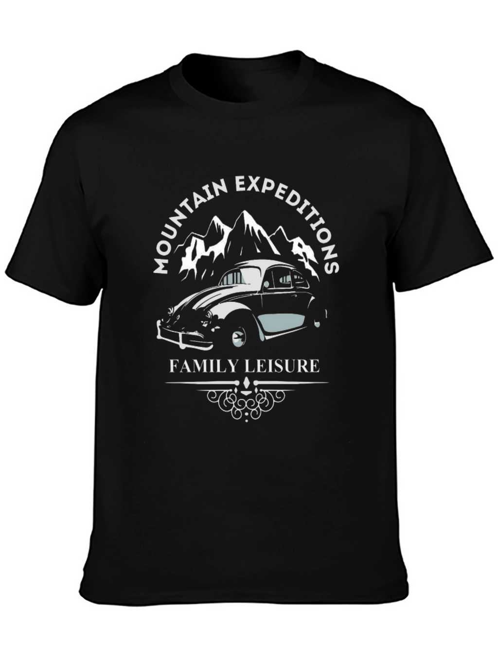 Mountain Expedition Family Leisure T-Shirt