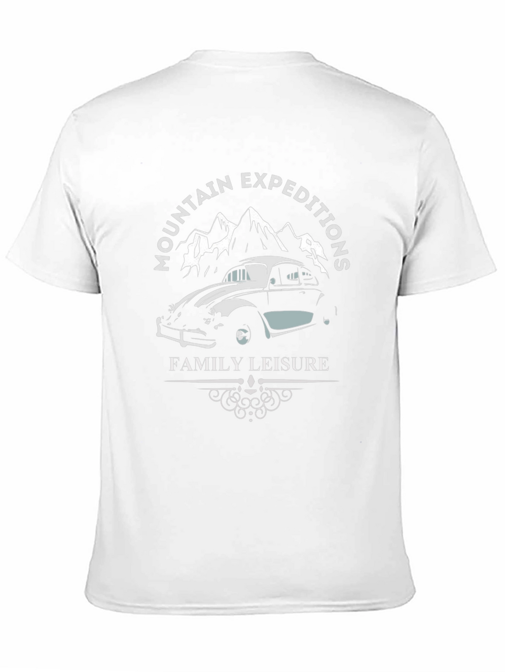 Mountain Expedition Family Leisure T-Shirt