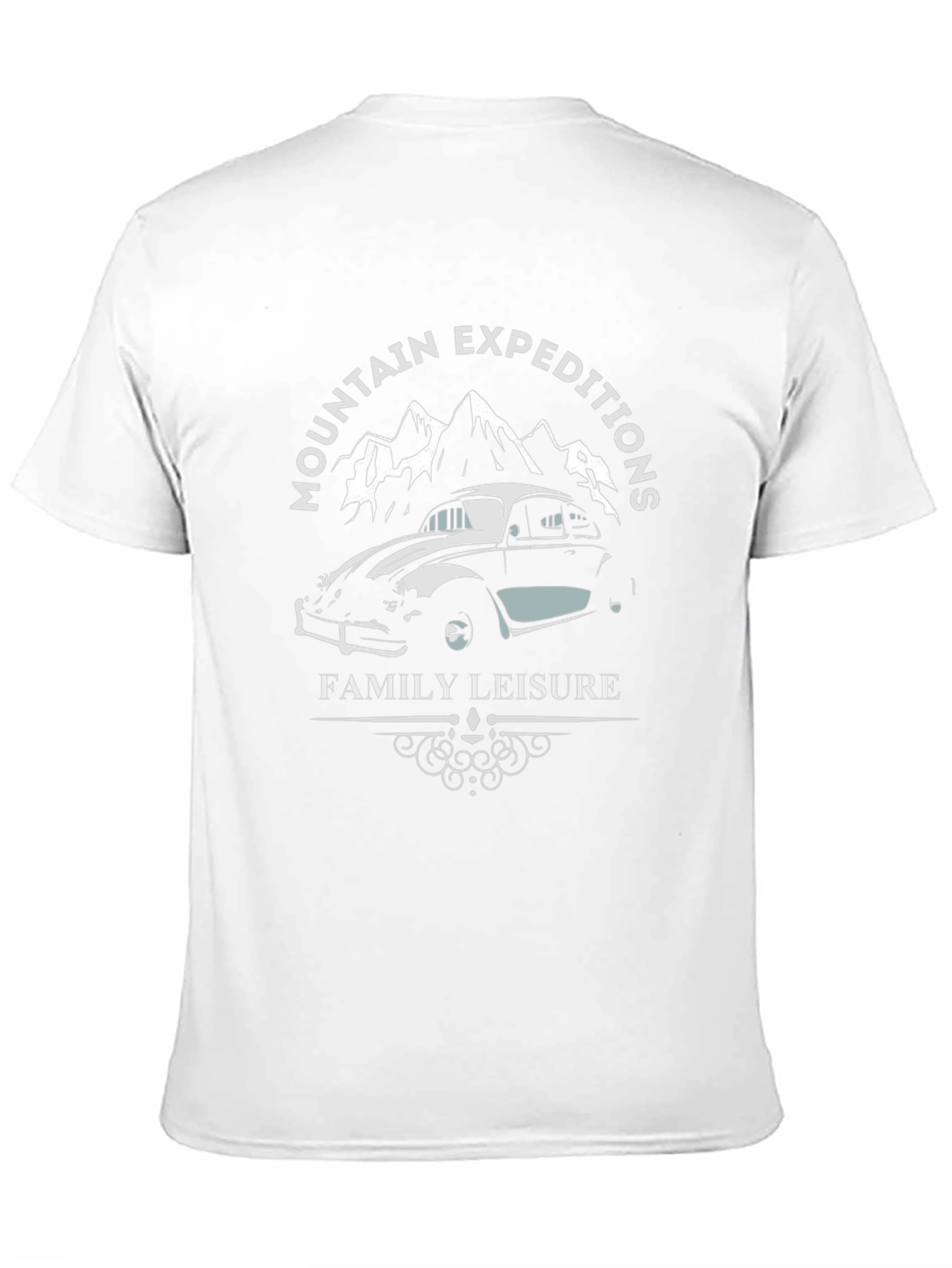 Mountain Expedition Family Leisure T-Shirt