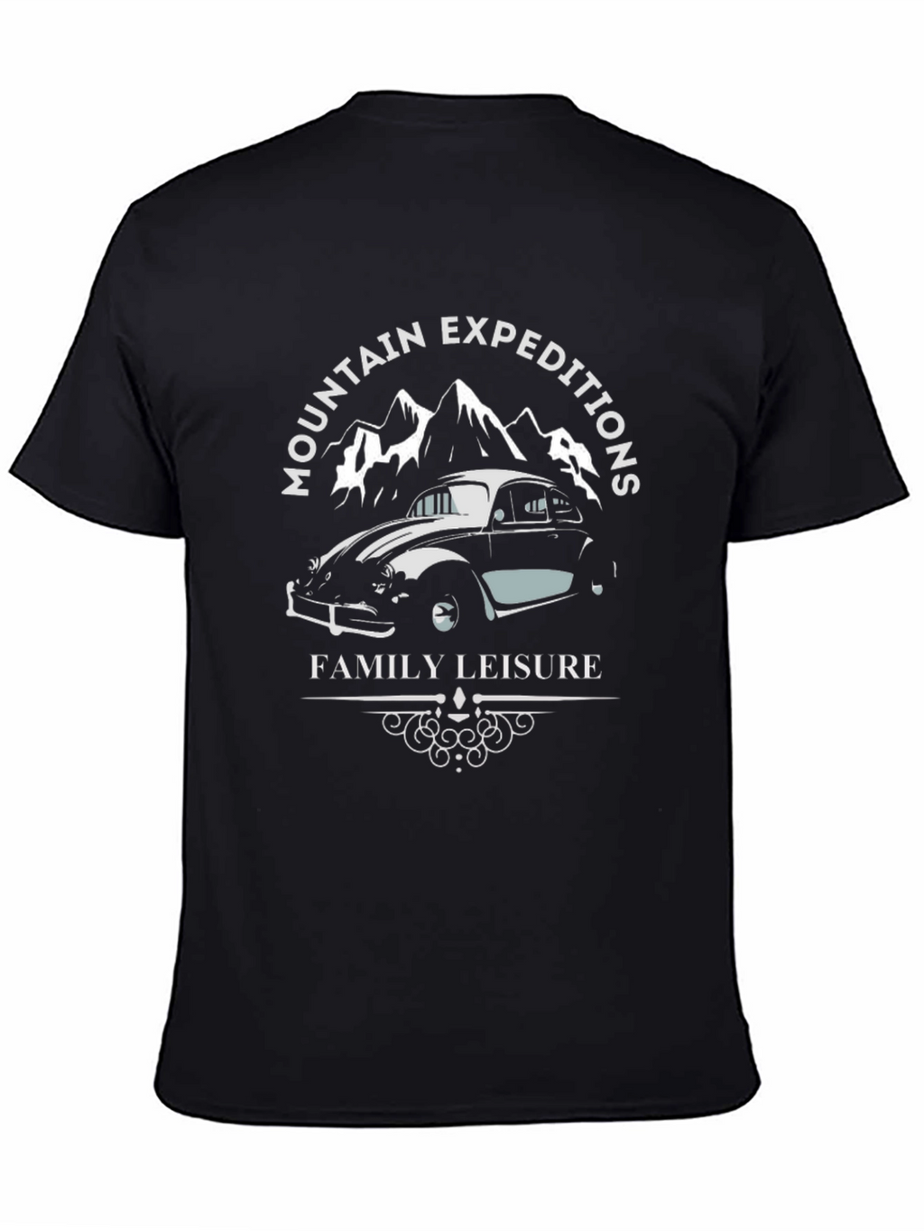 Mountain Expedition Family Leisure T-Shirt