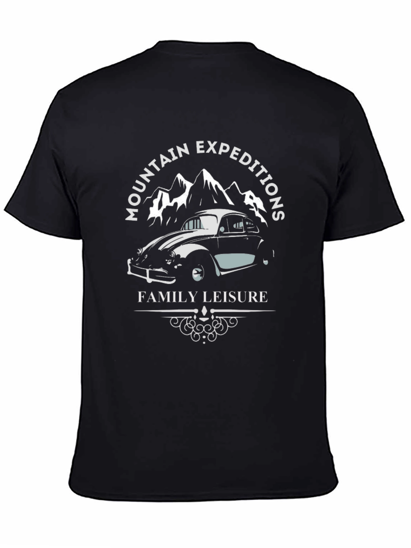 Mountain Expedition Family Leisure T-Shirt