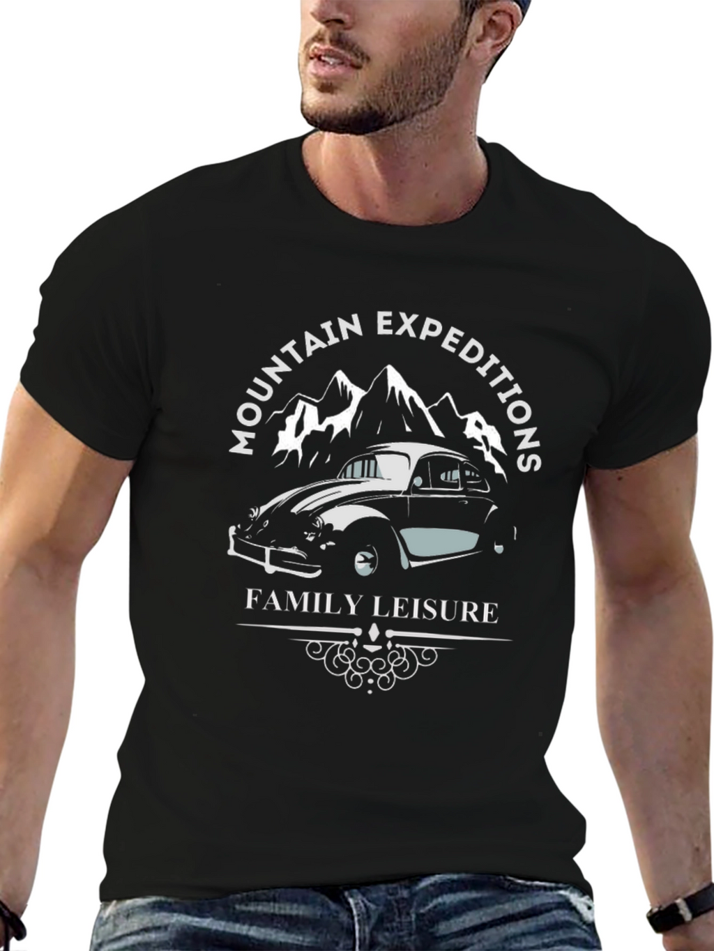 Mountain Expedition Family Leisure T-Shirt